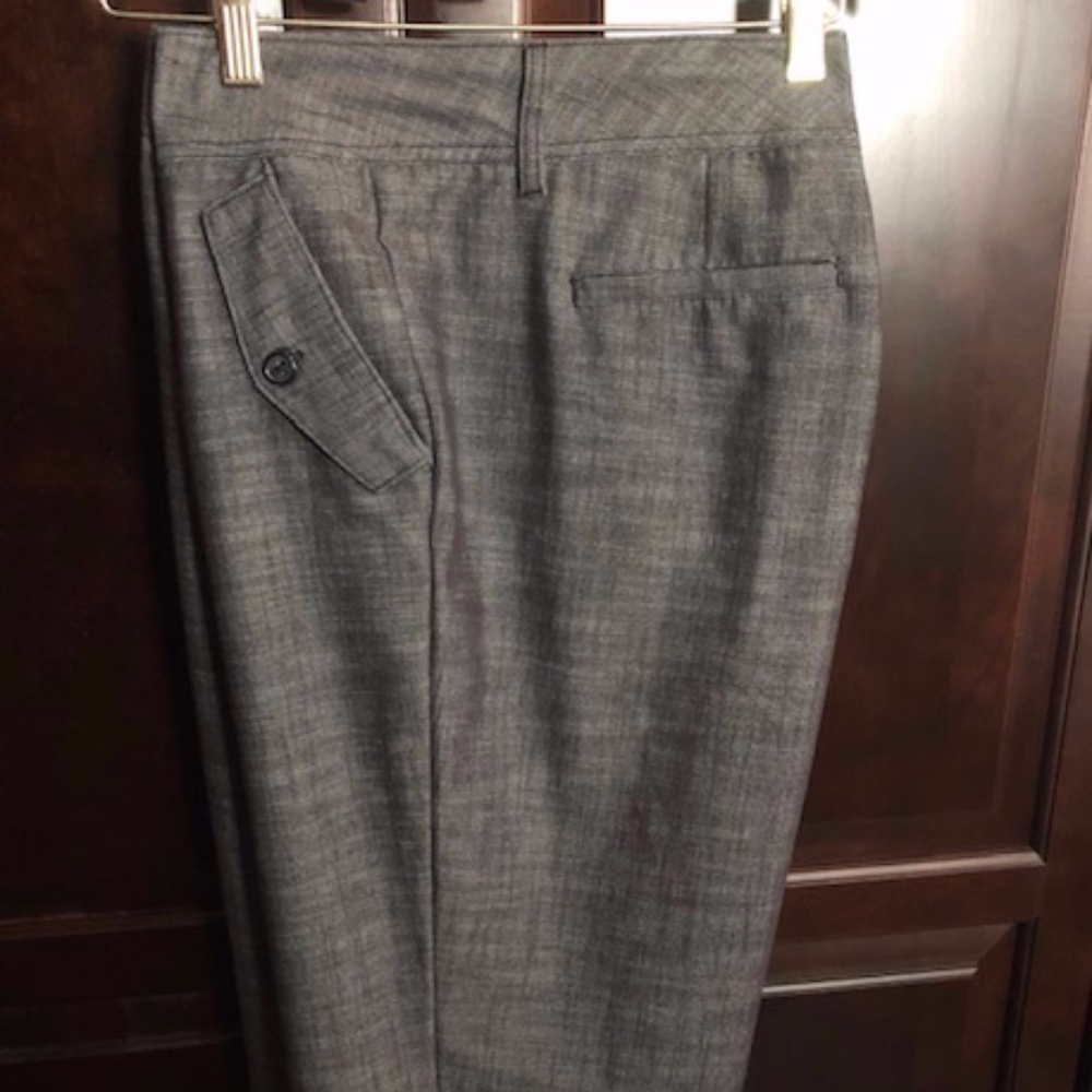 Daisy Fuentes crop pant